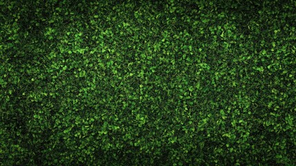 Lush green grass texture background for landscaping design or nature-themed projects