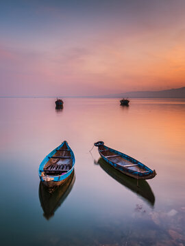 boat on the beach