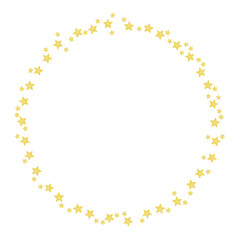 金色の星の輪