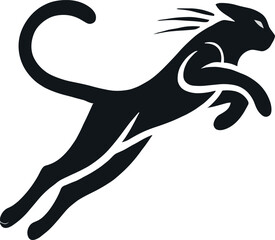 cat vector silhouettes