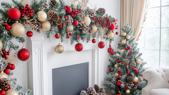 home christmas decoration