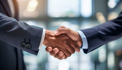 Build rapport with genuine handshakes.  