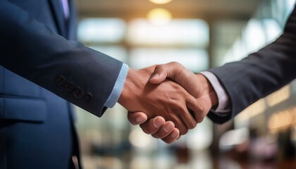 Mark milestones with a celebratory handshake.  