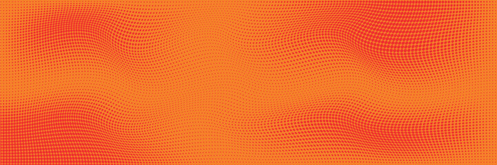 Obraz premium abstract orange background