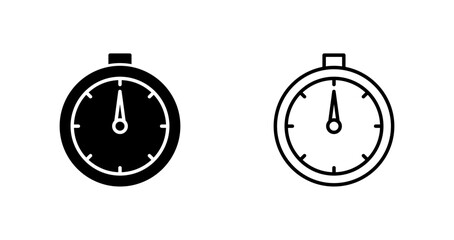 Timer Icon Design