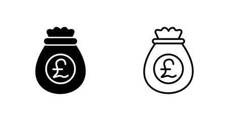 Pound Icon Design