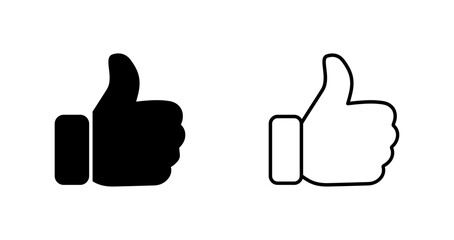 Thumbs Up Icon Design