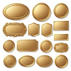 set of golden labels