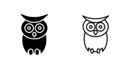 Owl Icon Design