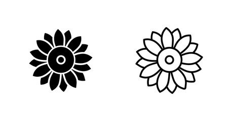 Floral Arrangement Icon Design