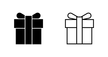 Wrapped Gift Icon Design