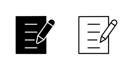 Personalized Note Icon Design