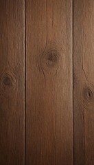 Naklejka premium A dark wood texture with visible grain and knots, perfect for rustic and vintage designs.