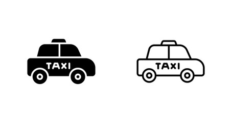 Taxi Icon Design