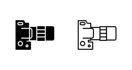 DSLR Essentials Icon Design