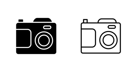 Camera Modes Icon Design