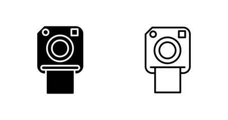 Vintage Cameras Icon Design