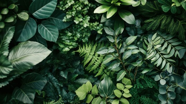 A stunning nature-based background perfect for Zoom online meetings or video calls, featuring lush greenery and serene landscapes with ample blank copy space for text or logos.