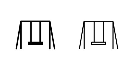 Swing Time Icon Design