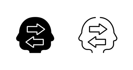 Knowledge Sharing Icon Design