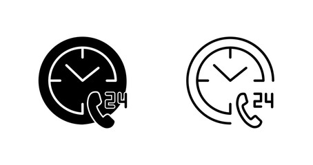 Phone Assistance Icon Design