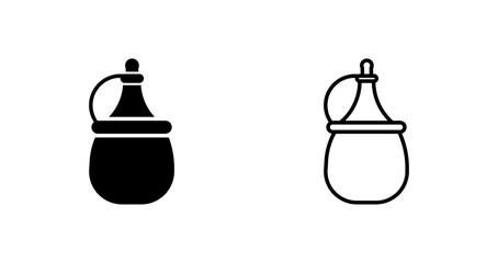 Wine Carafe Icon Design