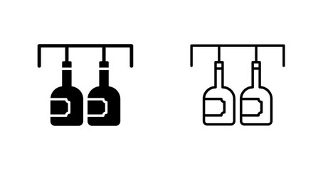 Wine Tasting Icon Design