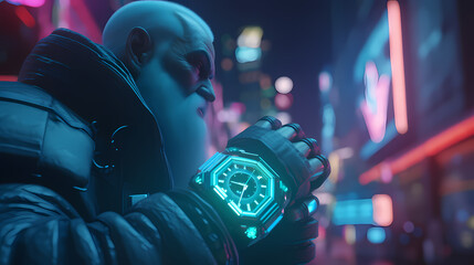 Cybernetic Santa: Time to Act
