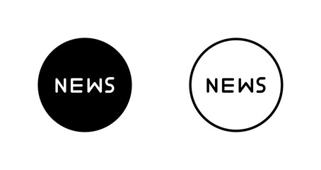 News Icon Icon Design