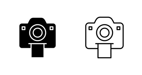 Photojournalism Icon Design