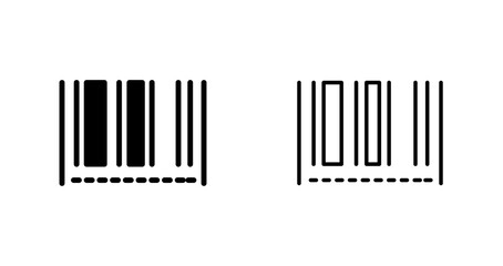 Barcode Stock Icon Design