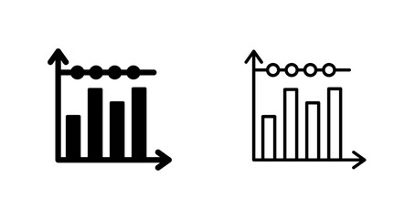 Bar Chart Icon Design