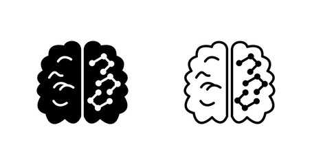 Machine Learning Icon Design