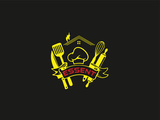 business monogram logo desigen