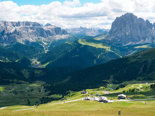Views of Dolomites 