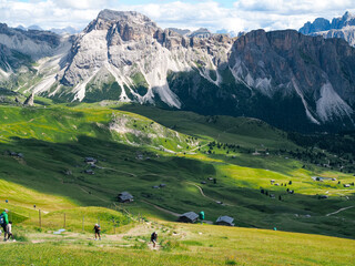 Views of Dolomites 