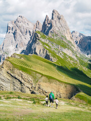 Fototapeta premium Views of Dolomites 