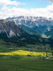 Views of Dolomites