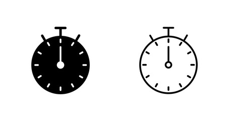 Timer Icon Design