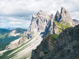 Views of Dolomites