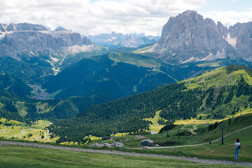 Obraz premium Views of Dolomites