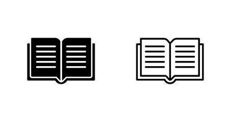 Book Icon Design