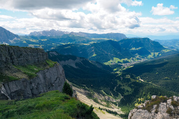Views of Dolomites