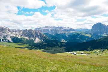 Views of Dolomites