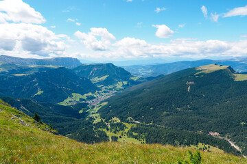 Naklejka premium Views of Dolomites