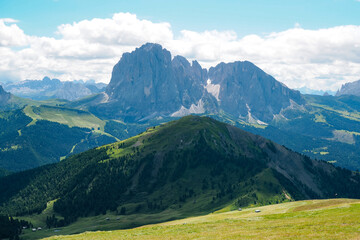 Fototapeta premium Views of Dolomites