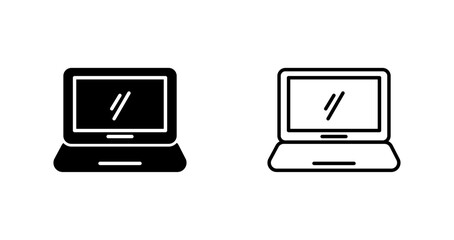 Laptop Icon Design