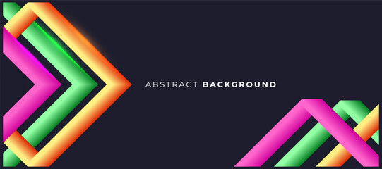 abstract colorful gradient  background design
