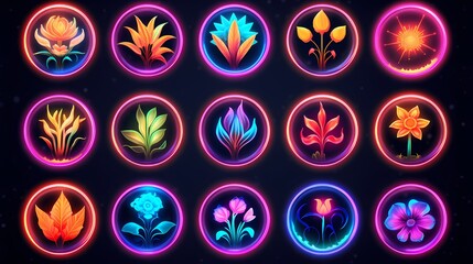 set of numbers and symbols