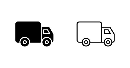 Truck Icon Design